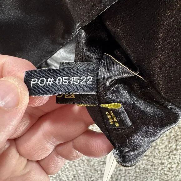 Scully Vest Suede Leather Men Large Tan Western Bourbon Snap Front New With Tags - Picture 11 of 16